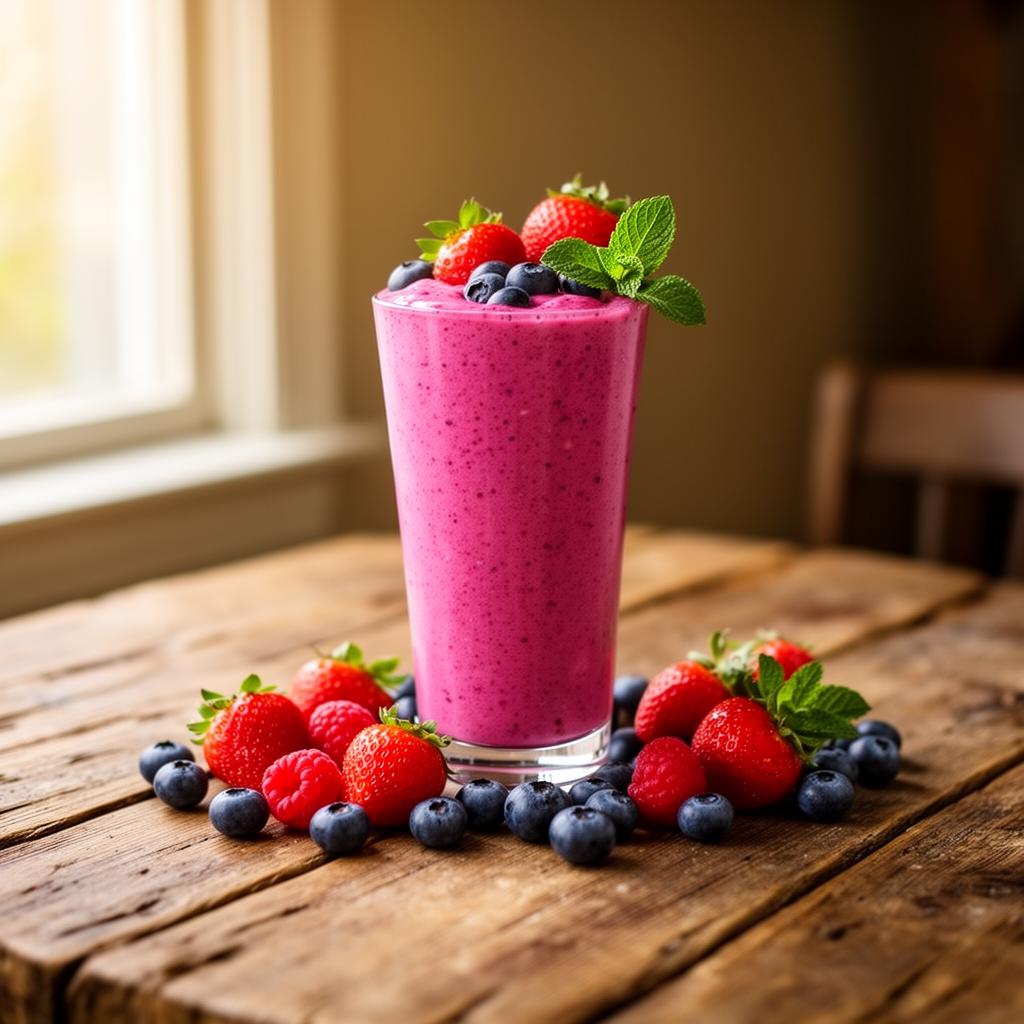 Make smoothies when you need something on-the-go